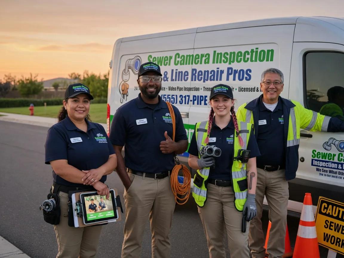 Sewer Line Repair company in Moundville, AL