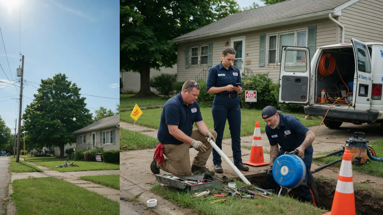 Sewer Line Repair in Moundville, AL near me